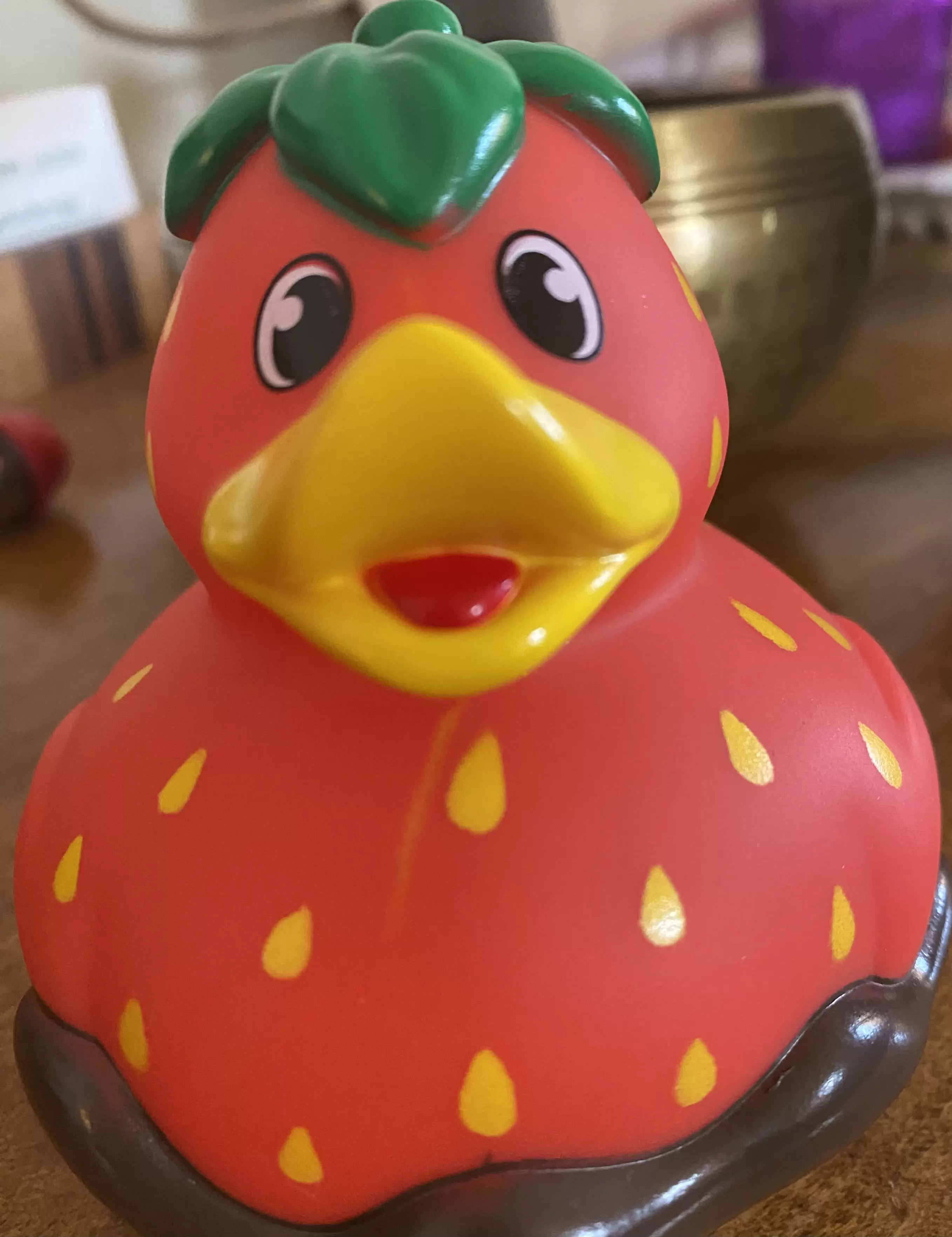 Chocolate Strawberry Duck